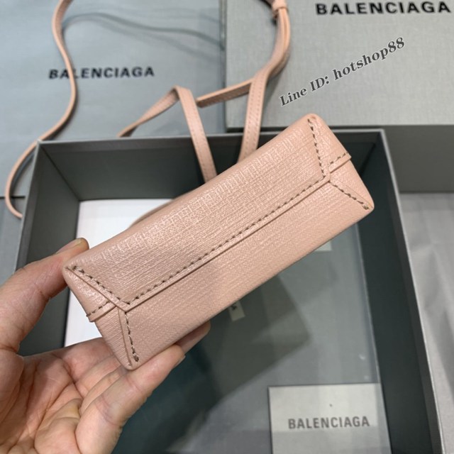 Balenciaga專櫃爆款mini手提購物袋 巴黎世家新潮迷你手機包 fyj1584